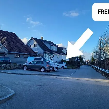 Apartman Flott Leilighet I Stille Og Rolig Omrade, Med Gratis Privat Parkering! *